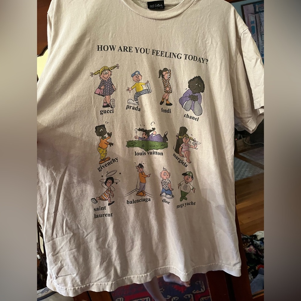 Mega Yacht how are you feeling tee shirt